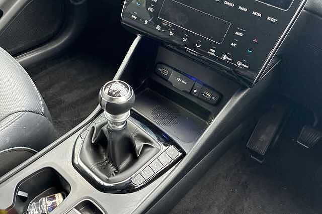 Hyundai TUCSON 1.6 TGDi Ultimate 5dr 2WD SILVER