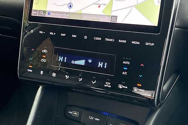 Hyundai TUCSON 1.6 TGDi Ultimate 5dr 2WD SILVER