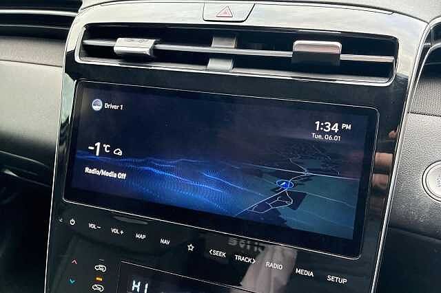 Hyundai TUCSON 1.6 TGDi Ultimate 5dr 2WD SILVER