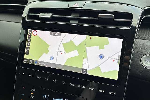 Hyundai TUCSON 1.6 TGDi Ultimate 5dr 2WD SILVER