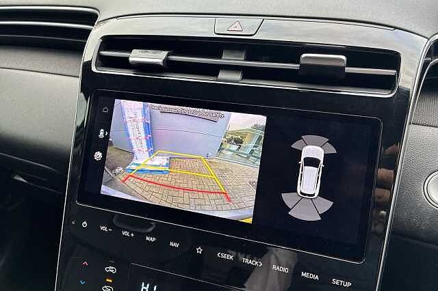 Hyundai TUCSON 1.6 TGDi Ultimate 5dr 2WD SILVER