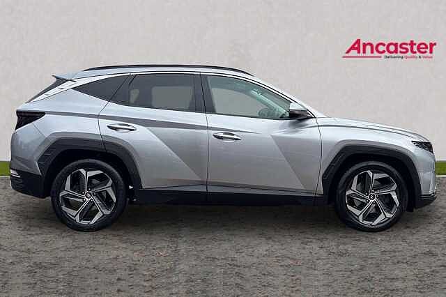 Hyundai TUCSON 1.6 TGDi Ultimate 5dr 2WD SILVER