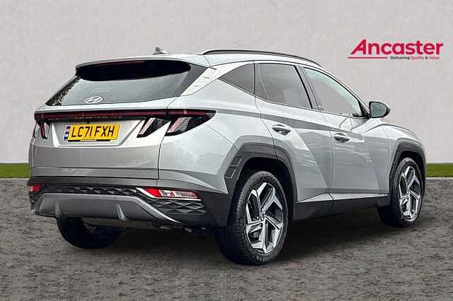 Hyundai TUCSON 1.6 TGDi Ultimate 5dr 2WD SILVER