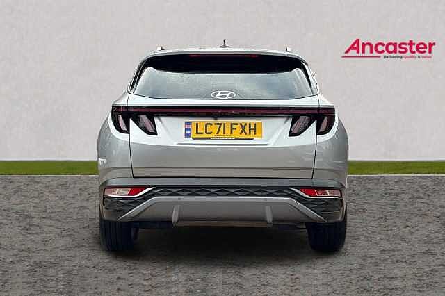 Hyundai TUCSON 1.6 TGDi Ultimate 5dr 2WD SILVER