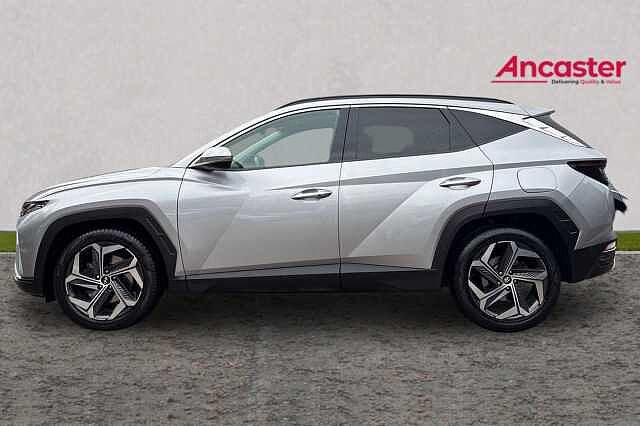 Hyundai TUCSON 1.6 TGDi Ultimate 5dr 2WD SILVER