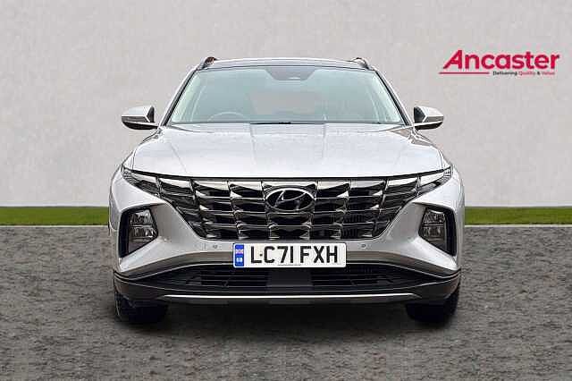 Hyundai TUCSON 1.6 TGDi Ultimate 5dr 2WD SILVER