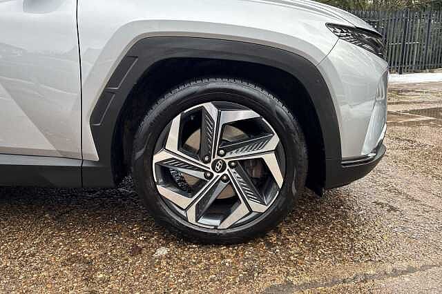 Hyundai TUCSON 1.6 TGDi Ultimate 5dr 2WD SILVER