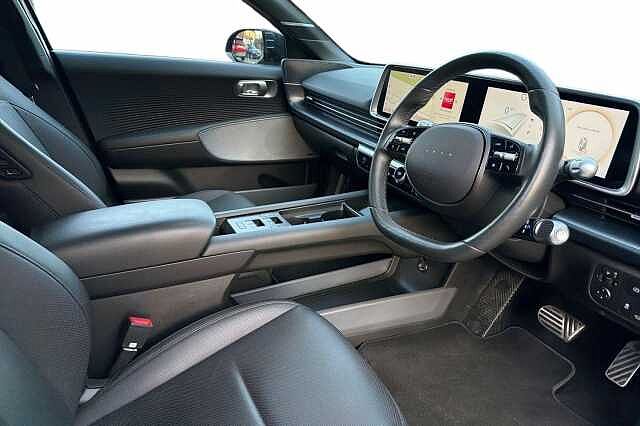 Hyundai IONIQ 6 239kW Ultimate 77kWh 4dr AWD Auto Additional Pearl - Abyss black