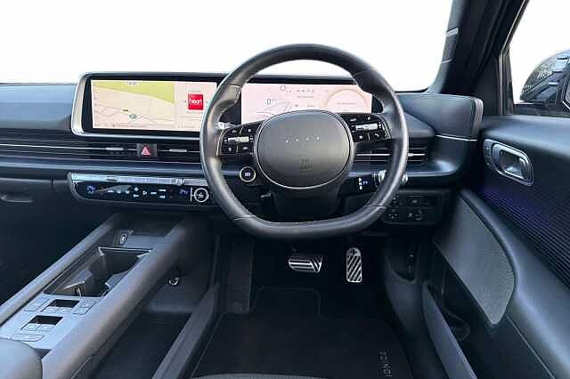 Hyundai IONIQ 6 239kW Ultimate 77kWh 4dr AWD Auto Additional Pearl - Abyss black