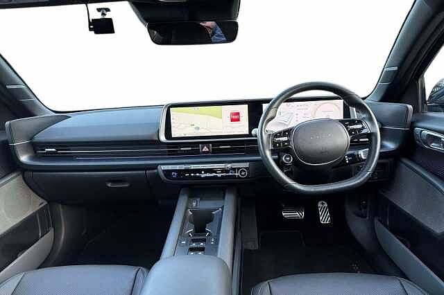 Hyundai IONIQ 6 239kW Ultimate 77kWh 4dr AWD Auto Additional Pearl - Abyss black