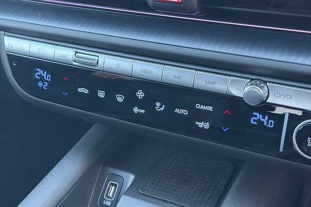 Hyundai IONIQ 6 239kW Ultimate 77kWh 4dr AWD Auto Additional Pearl - Abyss black