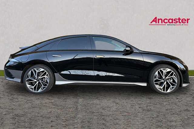 Hyundai IONIQ 6 239kW Ultimate 77kWh 4dr AWD Auto Additional Pearl - Abyss black