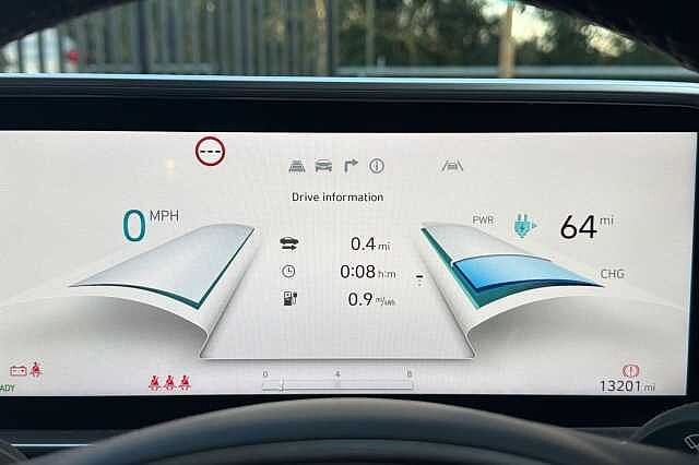 Hyundai IONIQ 6 239kW Ultimate 77kWh 4dr AWD Auto Additional Pearl - Abyss black