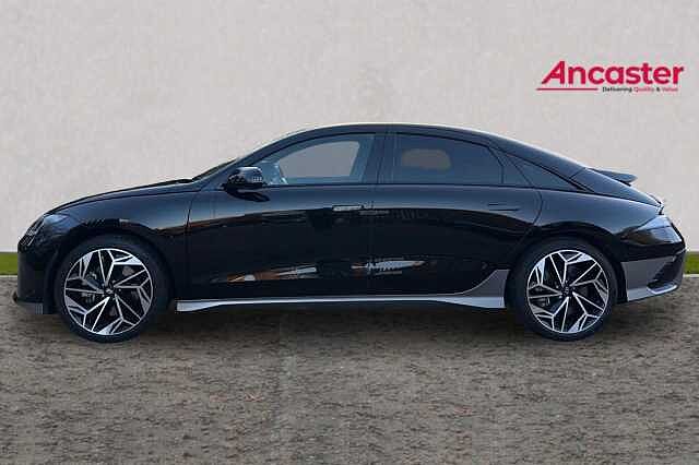 Hyundai IONIQ 6 239kW Ultimate 77kWh 4dr AWD Auto Additional Pearl - Abyss black