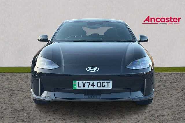 Hyundai IONIQ 6 239kW Ultimate 77kWh 4dr AWD Auto Additional Pearl - Abyss black