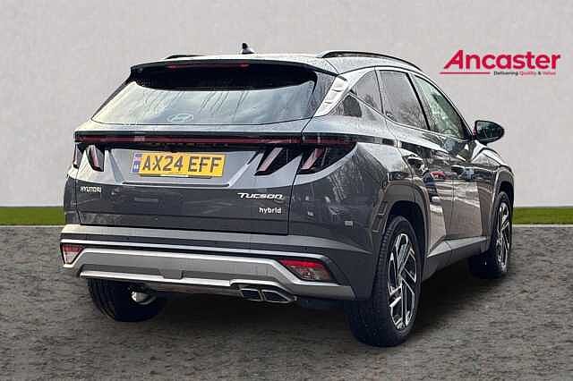 Hyundai TUCSON 1.6T Hybrid Ultimate 5dr Auto