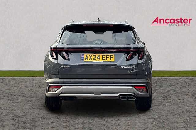 Hyundai TUCSON 1.6T Hybrid Ultimate 5dr Auto
