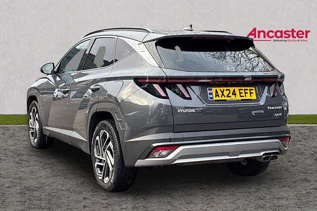 Hyundai TUCSON 1.6T Hybrid Ultimate 5dr Auto