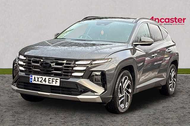 Hyundai TUCSON 1.6T Hybrid Ultimate 5dr Auto
