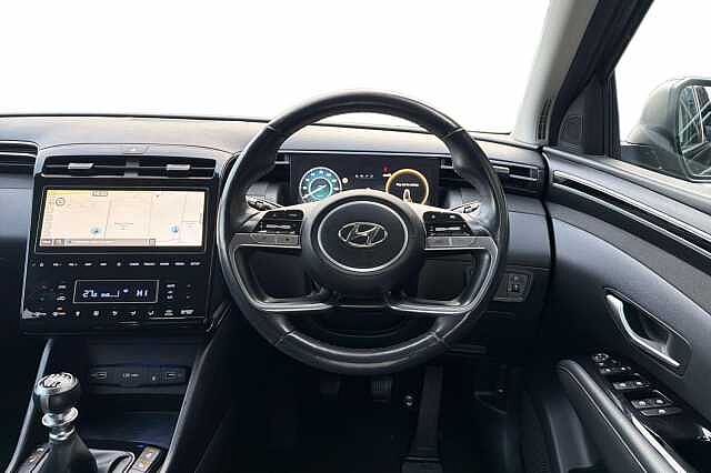 Hyundai TUCSON 1.6 TGDi Premium 5dr 2WD Pearl - Phantom black