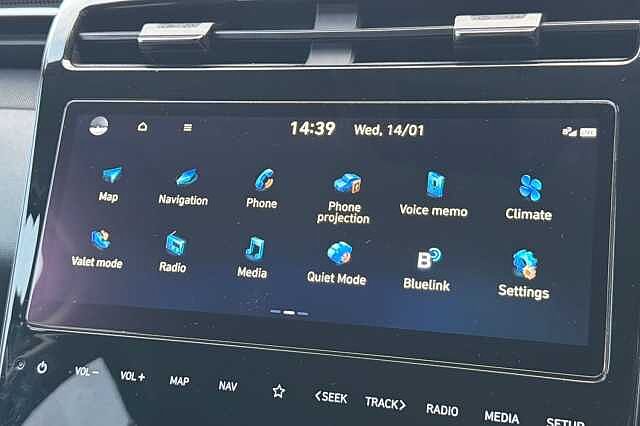 Hyundai TUCSON 1.6 TGDi Premium 5dr 2WD Pearl - Phantom black