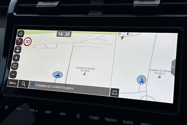 Hyundai TUCSON 1.6 TGDi Premium 5dr 2WD Pearl - Phantom black