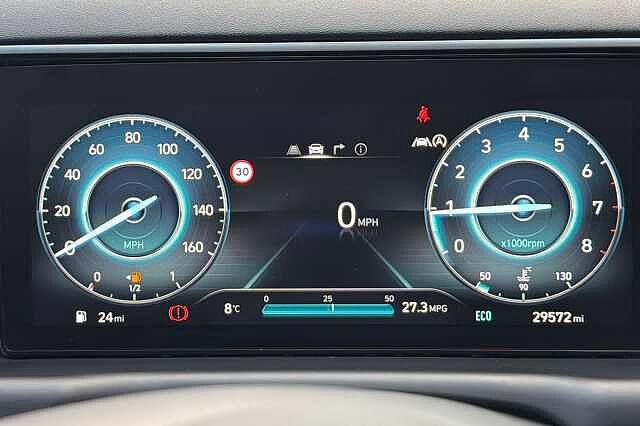 Hyundai TUCSON 1.6 TGDi Premium 5dr 2WD Pearl - Phantom black