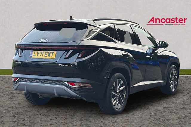 Hyundai TUCSON 1.6 TGDi Premium 5dr 2WD Pearl - Phantom black