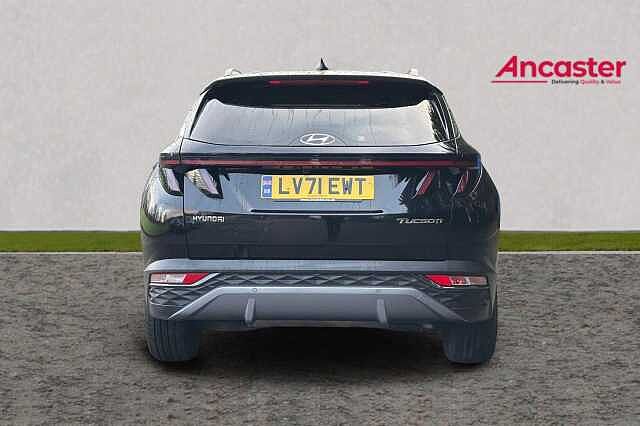 Hyundai TUCSON 1.6 TGDi Premium 5dr 2WD Pearl - Phantom black