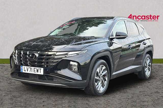 Hyundai TUCSON 1.6 TGDi Premium 5dr 2WD Pearl - Phantom black