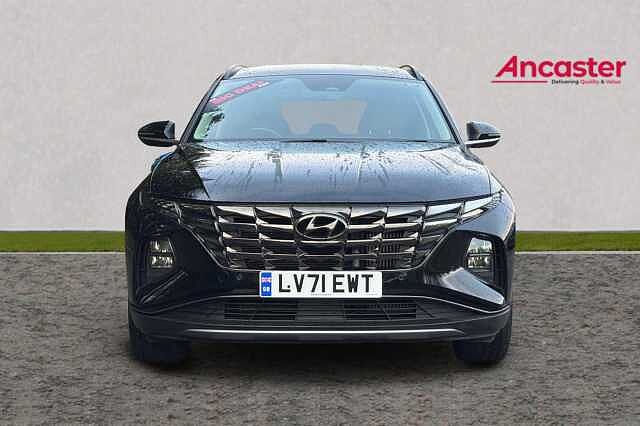 Hyundai TUCSON 1.6 TGDi Premium 5dr 2WD Pearl - Phantom black
