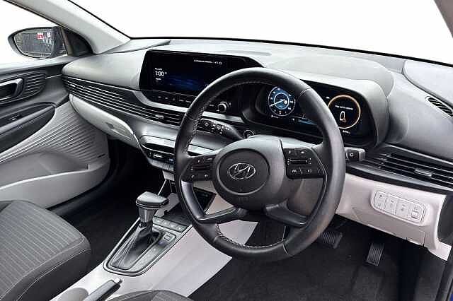 Hyundai I20 1.0T GDi 48V MHD Ultimate 5dr DCT Blue