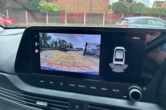 Hyundai I20 1.0T GDi 48V MHD Ultimate 5dr DCT Blue