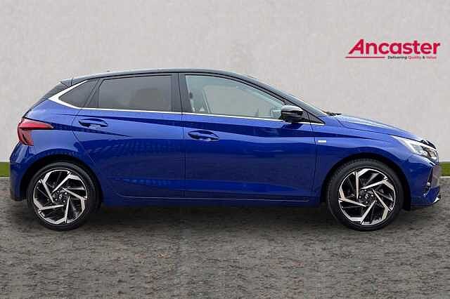 Hyundai I20 1.0T GDi 48V MHD Ultimate 5dr DCT Blue