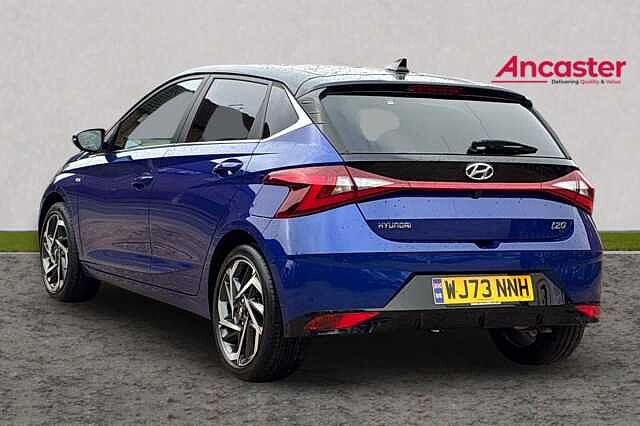 Hyundai I20 1.0T GDi 48V MHD Ultimate 5dr DCT Blue
