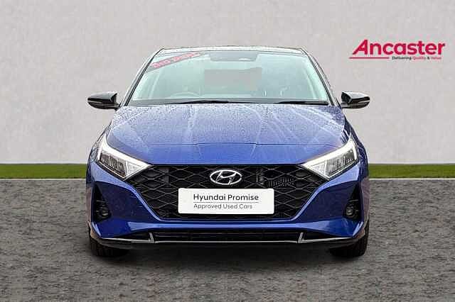 Hyundai I20 1.0T GDi 48V MHD Ultimate 5dr DCT Blue