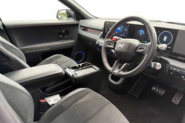 Hyundai IONIQ 5 168kW N Line S 84 kWh 5dr Auto Matte - Atlas white