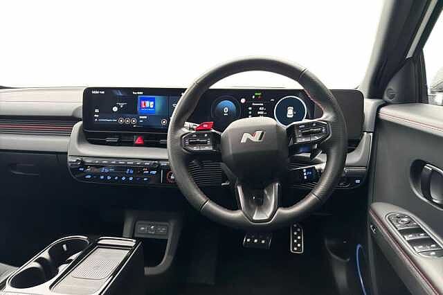 Hyundai IONIQ 5 168kW N Line S 84 kWh 5dr Auto Matte - Atlas white