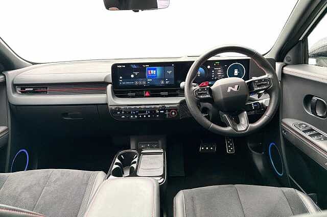 Hyundai IONIQ 5 168kW N Line S 84 kWh 5dr Auto Matte - Atlas white