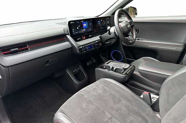 Hyundai IONIQ 5 168kW N Line S 84 kWh 5dr Auto Matte - Atlas white