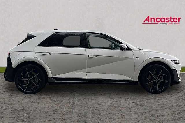 Hyundai IONIQ 5 168kW N Line S 84 kWh 5dr Auto Matte - Atlas white