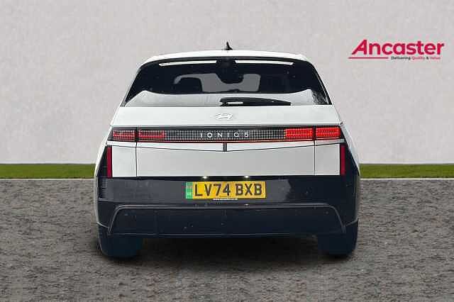 Hyundai IONIQ 5 168kW N Line S 84 kWh 5dr Auto Matte - Atlas white