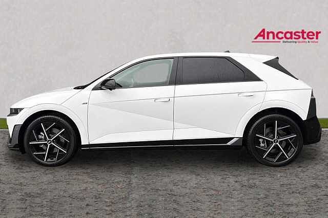 Hyundai IONIQ 5 168kW N Line S 84 kWh 5dr Auto Matte - Atlas white