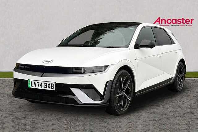 Hyundai IONIQ 5 168kW N Line S 84 kWh 5dr Auto Matte - Atlas white