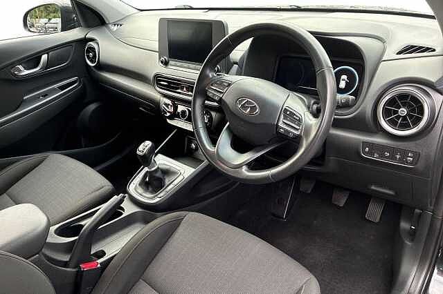 Hyundai KONA 1.0 TGDi 48V MHEV SE Connect 5dr Black