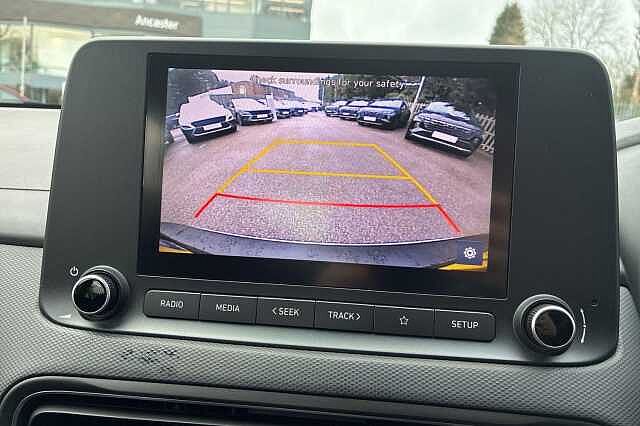 Hyundai KONA 1.0 TGDi 48V MHEV SE Connect 5dr Black