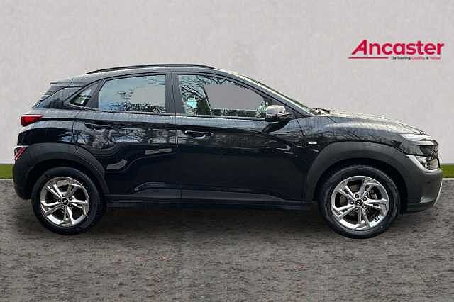 Hyundai KONA 1.0 TGDi 48V MHEV SE Connect 5dr Black