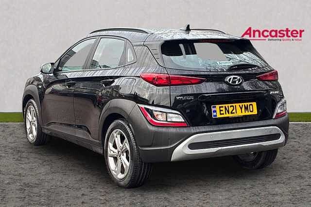 Hyundai KONA 1.0 TGDi 48V MHEV SE Connect 5dr Black