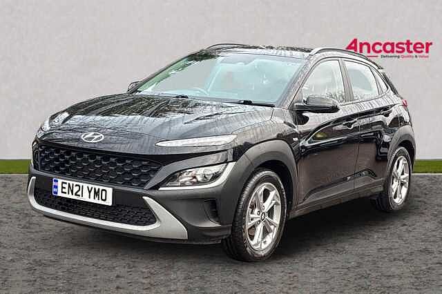 Hyundai KONA 1.0 TGDi 48V MHEV SE Connect 5dr Black