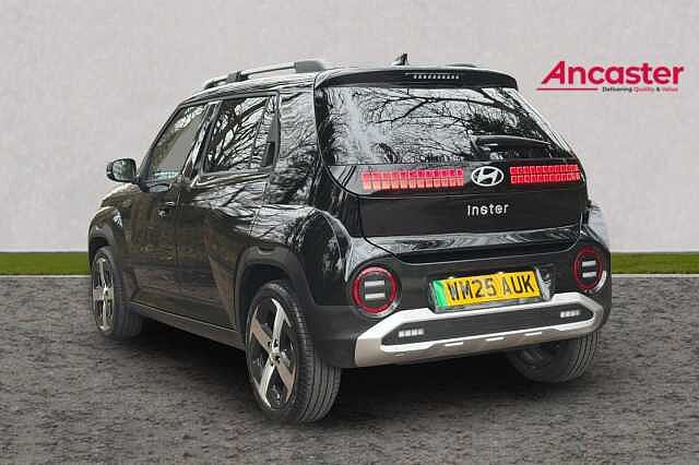 Hyundai INSTER 85kW 02 49kWh 5dr Auto Black